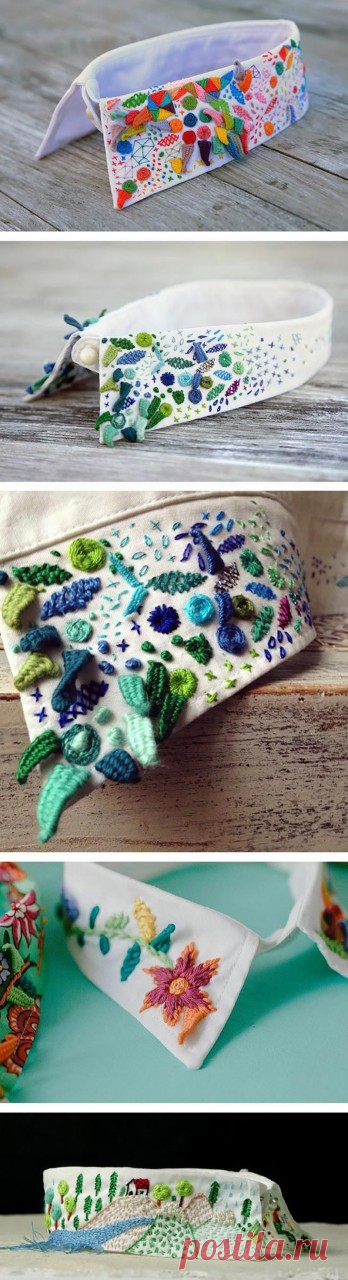 Юбка по мотивам GF Ferre с отделкой в виде швов ручной работы