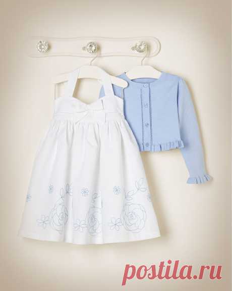 Платья для девочек. Идеи для шитья.