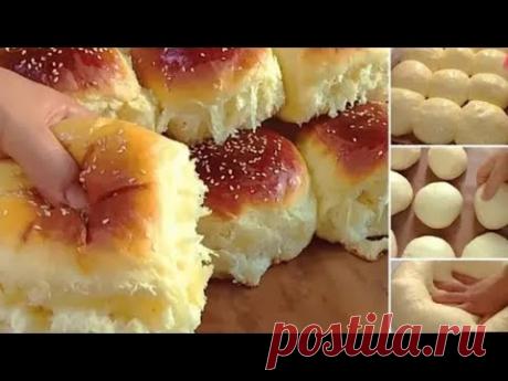 *******Дрожжевое тесто с содой и уксусом.🔥ВОТ ПОЧЕМУ ОНИ ПЫШНЫЕ!!!ПРОСТО ДОБАВЬТЕ В ТЕСТО УКСУС!!!