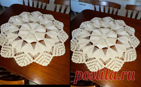 Crochet Doily, Very Beautiful And Stylish!!