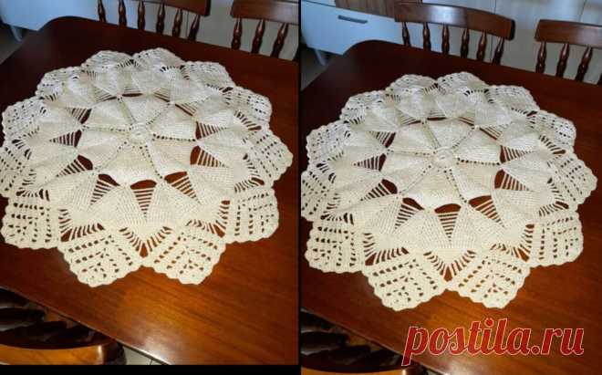 Crochet Doily, Very Beautiful And Stylish!!