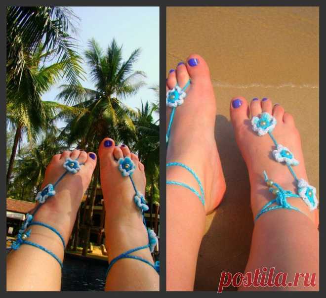 Украшение для ножек.