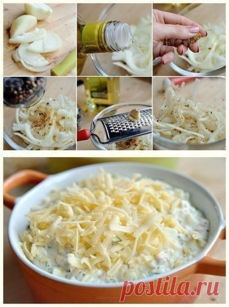 Как приготовить бабушкин запеченный картофель - рецепт, ингридиенты и фотографии