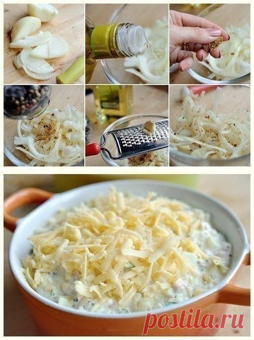 Как приготовить бабушкин запеченный картофель - рецепт, ингридиенты и фотографии