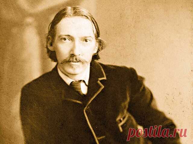 РОБЕРТ ЛЬЮИС СТИВЕНСОН
Шотландский писатель и поэт, автор приключенческих романов и повестей, крупнейший представитель неоромантизма.13 ноября 1850 г., Эдинбург, Шотландия, Британская империя 3 декабря 1894 г. (44 года), Уполу, Самоа.