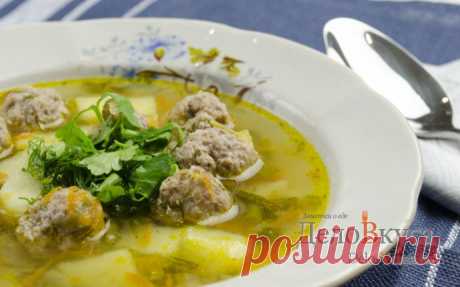 Как приготовить суп с фрикадельками рецепт с фото - Дело вкуса