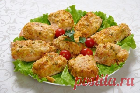 Горбуша, запеченная с грибами, оливками и сыром: рецепт для духовки