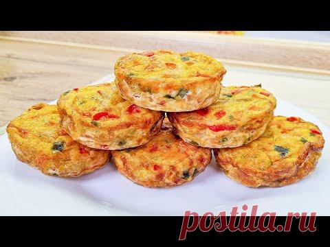 2 моркови, 1 луковица и 4 яйца! Несколько минут и ужин готов! Вкусно и легко