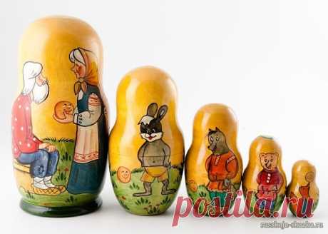 Колобок, читать детскую сказку с картинками | Русская сказка