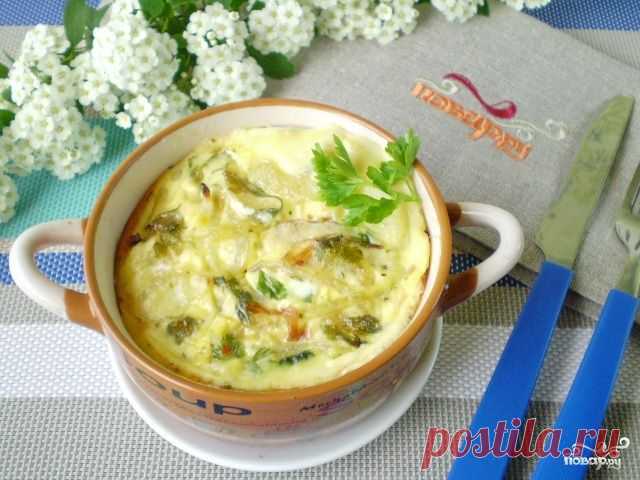 Рыбная запеканка из минтая - пошаговый кулинарный рецепт на Повар.ру