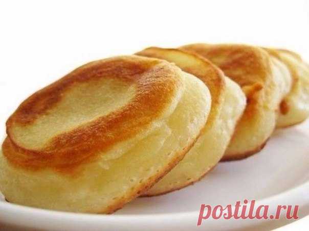 Пышные оладушки