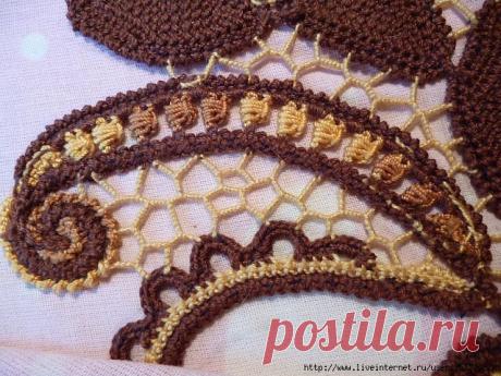 Сетка иглой !!!!!