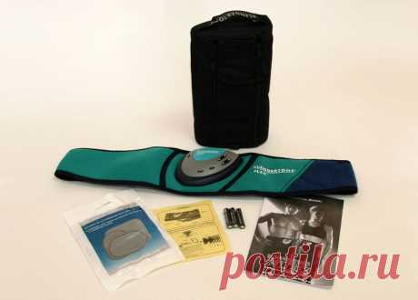 Купить Миостимулятор электронный, пояс &quot;Электротренер&quot; аналог Slendertone Flex в Казани