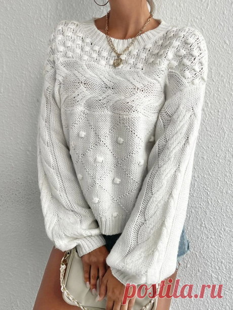 Вязаные модели леденцовых расцветок. Схемы - Вязание спицами LenkomKnit