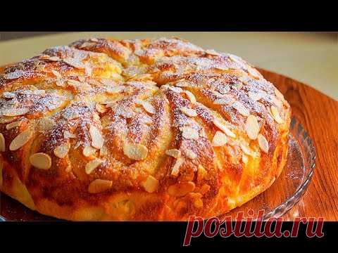 Пышный САХАРНЫЙ Пирог 