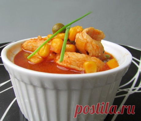 Куриная грудка в томатном соусе – это быстро и вкусно, а главное – подходит к любому гарниру.  здесь: eg.ru//go/https://v10.in/5ab