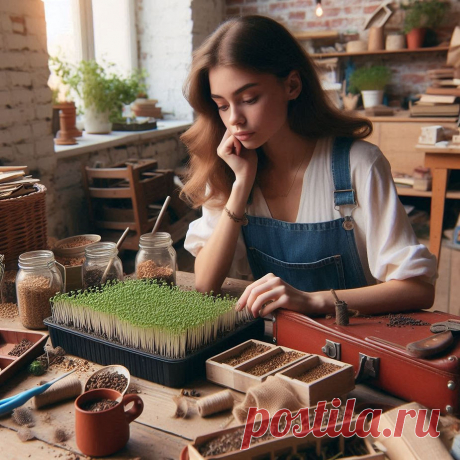 Стартуйте свой бизнес с нуля: заработок для домохозяек!"
Каждая домохозяйка может найти способ заработка, не покидая дом. Узнайте, как продажа старых вещей и выращивание микрозелени могут стать вашим путём к финансовой стабильности. Откройте для себя простые идеи, которые изменят вашу жизнь! #домохозяйки #заработок #домашнийбизнес Больше полезных статей на сайте Мой огород ком