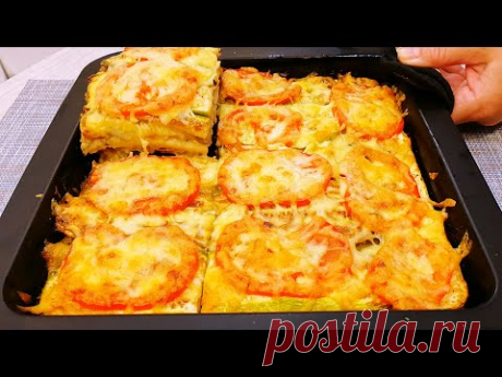 КАБАЧКИ - И Никакого МЯСА Не Надо :) ПОТРЯСАЮЩЕЕ Блюдо На Обед