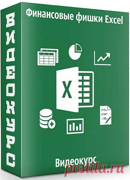 Финансовые фишки Excel (Видеокурс) Посетители сайта SoftLabirint.Com – Для Вас видеокурс 