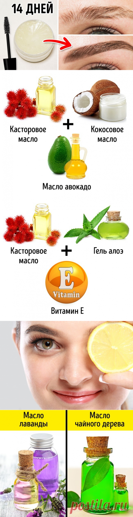 10 простых способов быстро отрастить красивые брови