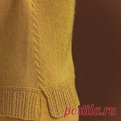 Схемы для отделок спицами