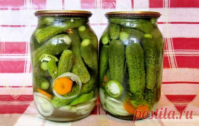 Огурцы с овощами на зиму