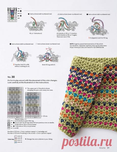 55 Fantastic Japanese Knitting Stitches