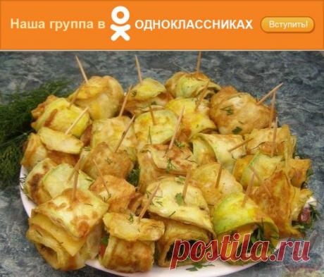 Жареные кабачки &quot;Тещин язык&quot; - Простые рецепты Овкусе.ру