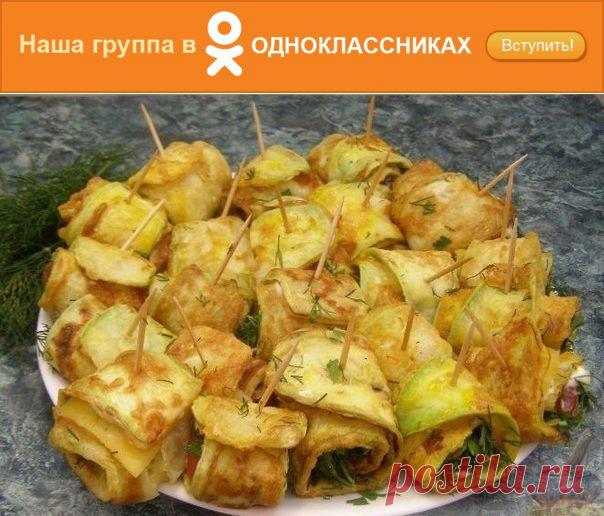 Жареные кабачки "Тещин язык" - Простые рецепты Овкусе.ру