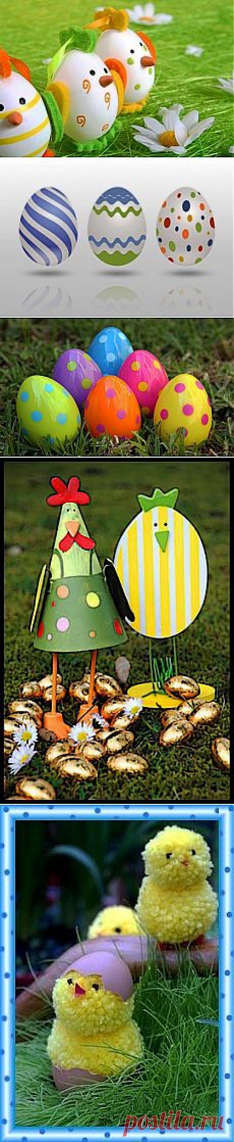Пасхальное рукоделие вместе с детьми | Домохозяйки
