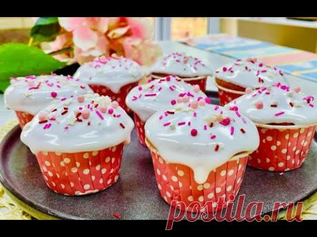 Мини Куличи! Рецепт теста без возни! Волшебные Кексики на Праздничный стол!