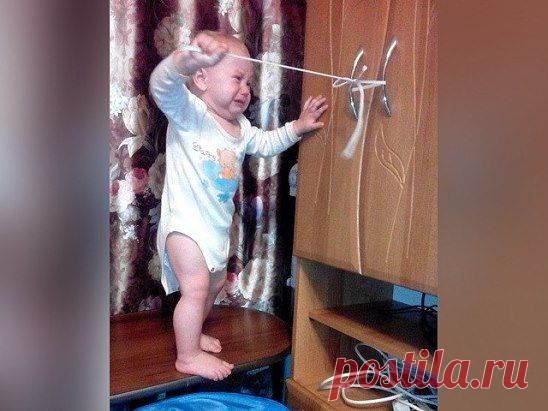 Да что вы знаете об отчаянии?))