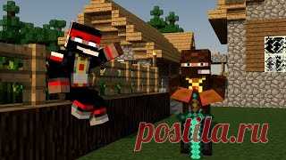 MineCraft - Как назвать карту 2 [Прохождение Карты] - YouTube
