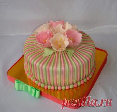 тортик с кремовыми тюльпанами: 13 тыс изображений найдено в Яндекс.Картинках