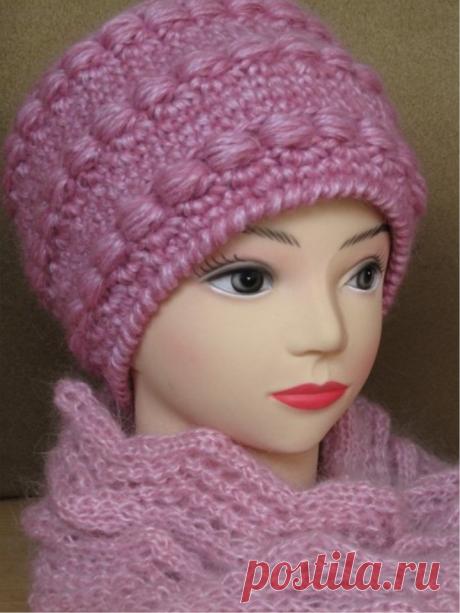 Crochet Women Cap