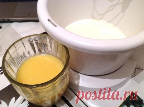 РЕЦЕПТ НАСТОЯЩЕГО ПЛОМБИРА — Ух-ты.com