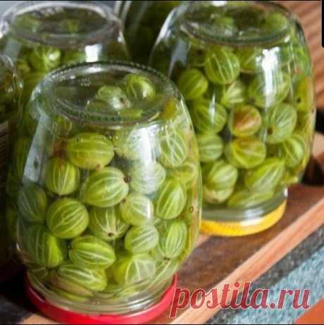 ​​Маринованный крыжовник