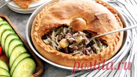 Крымскотатарский Пирог Кубете с говядиной - Будет вкусно - 4 июля - Медиаплатформа МирТесен