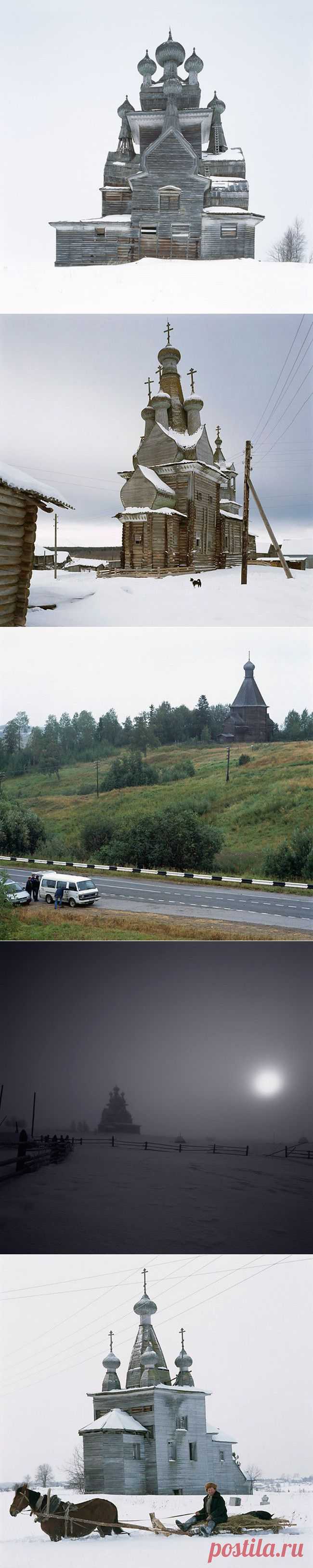Деревянные церкви Русского Севера (ФОТО) | САМЫЙ СОК!