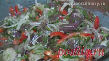 Рецепт - Баклажаны по-корейски от Бабушки Эммы