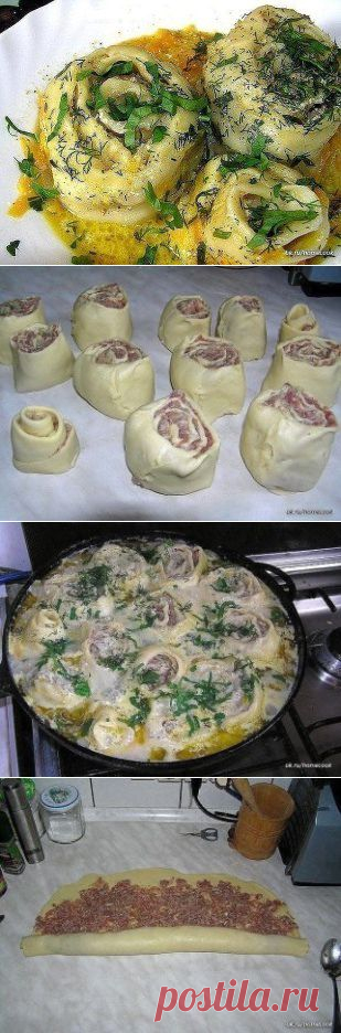 Очень ленивые пельмени