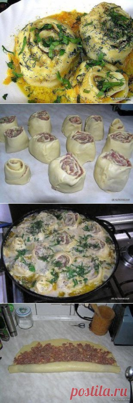 Очень ленивые пельмени