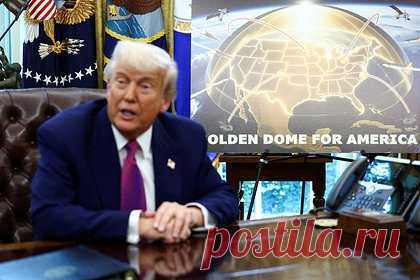 Трамп захотел расширить зону «Золотого купола» на еще одну страну