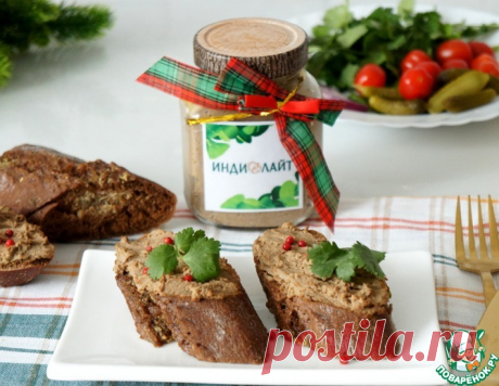 Паштет от Зураба из печени индейки – кулинарный рецепт