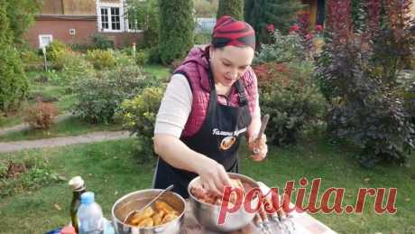 Такое МЯСО можно подать даже на НОВЫЙ ГОД. Шашлык, цыганка готовит. | Галина Кухня | Дзен