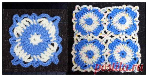Пять маленьких красивых мотивов для крючка. Блокнот рукодельницы. (часть4). | Уголок рукоделия 