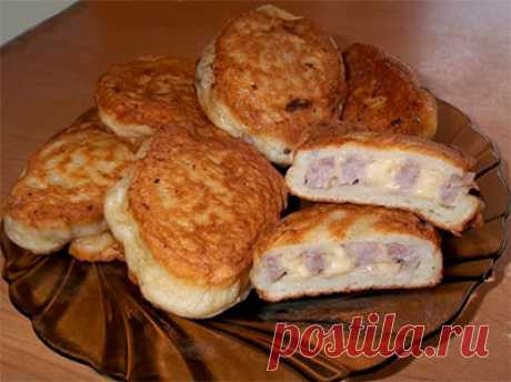 Мясной рулет «Минутка»