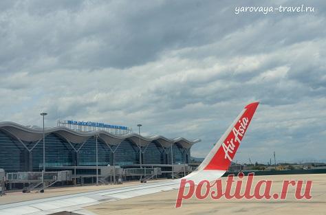 Новый международный терминал в Камрани и получение визы по прилету. | Путешествия с Ириной Яровой