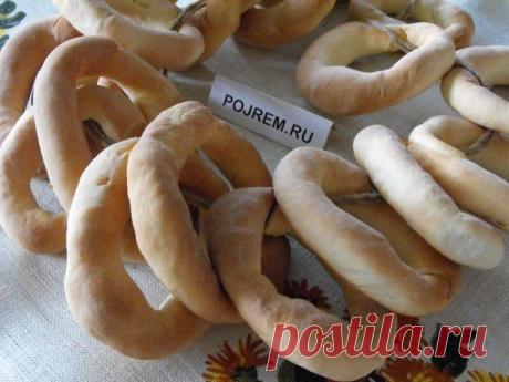 Баранки - рецепт с фото