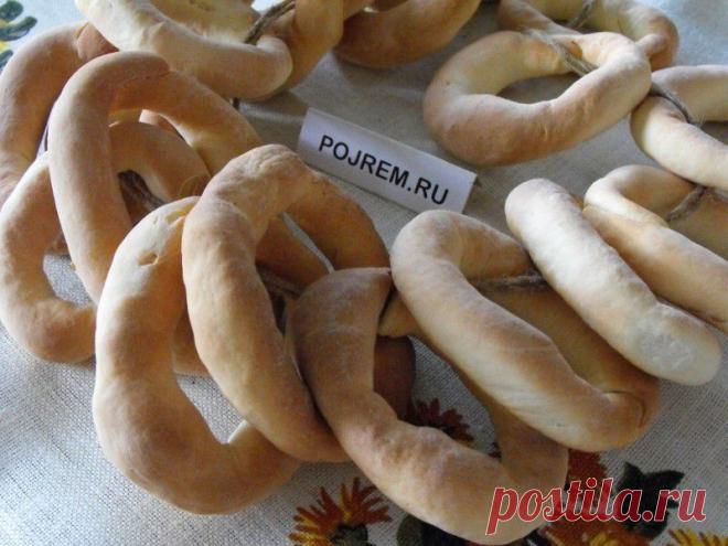 Баранки - рецепт с фото